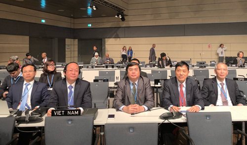 Đoàn Việt Nam tại phiên họp cấp cao COP 23